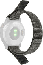 bracelet en nylon Ricardo Cortina 20mm, Gray, à enfiler