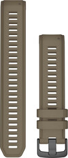 Bracelet en silicone Garmin 22mm (pro Instinct 2), beige