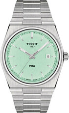 Tissot PRX Quartz T137.410.11.091.01 (en Tiffany Blue)