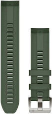 bracelet en silicone Garmin 22mm (pour Garmin MARQ), vert V1, 010-13225-01