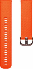 Bracelet en silicone Ricardo Pila 20mm, Orange, Quick Release