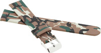 Bracelet en simili-cuir JVD RJ7203.3 16mm, camouflage, enfants