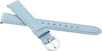 bracelet en cuir JVD RJ7207.4 14mm, bleu, pour enfant