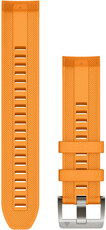bracelet en silicone Garmin 22mm (pour Garmin MARQ), orange, 010-13225-04