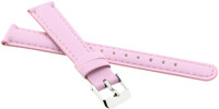 bracelet en cuir JVD RJ7178.2 14mm, rose, pour enfant