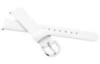 bracelet de montre JVD RJ7200.3 16mm, blanc