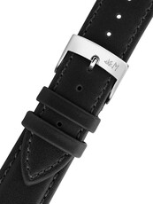 Bracelet en cuir Morellato Kadjar 5753C23.019 L, noir
