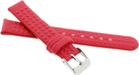 bracelet en silicone JVD RJ7185.2 14mm, rouge, pour enfant