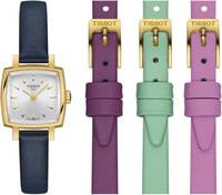 Tissot Lovely Square Summer Set Quartz T058.109.36.031.03 + Bracelets de rechange