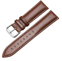 bracelet en cuir Ricardo Rieti, marron