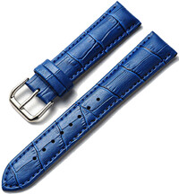 bracelet en cuir Ricardo Todi, bleu V1