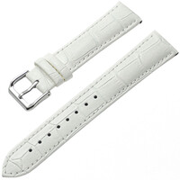 Bracelet en cuir Ricardo Todi, blanc
