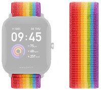 Bracelet en nylon Ricardo 20mm, couleur, Quick Release