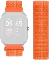 bracelet en nylon Ricardo Madesimo 20mm, Orange, Quick Release