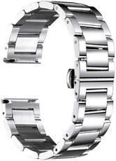 bracelet en acier inoxydable Ricardo Paderna, argenté