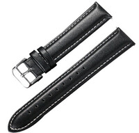 bracelet en cuir Ricardo Cagli, noir V2, Quick Release
