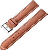 bracelet en cuir Ricardo Cagli, marron V4, Quick Release