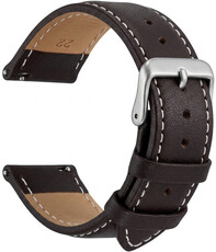 Bracelet en cuir Ricardo Imola, marron V2, Quick Release