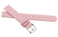 Bracelet en simili-cuir JVD RJ7216.2 15mm, rose, enfants