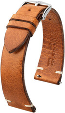 Bracelet en cuir marron clair Hirsch Bagnore L 05502070-2 (Teletina)
