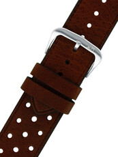 Bracelet en cuir Morellato 5807B71.034 M, brun, matériau recyclé