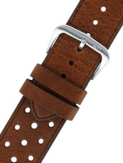 Bracelet en cuir Morellato 5807B71.041 M, brun, matériau recyclé