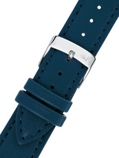 Bracelet en cuir Morellato Edera 5804419.062 M, bleu, cuir écologique