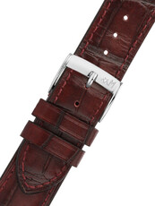 Bracelet en cuir rouge Morellato Tiepolo 5534D40.081 M