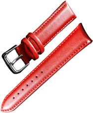 bracelet en cuir Ricardo Chieti, rouge
