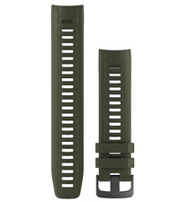 Bracelet en silicone Garmin 22mm (pour Instinct), vert, 010-12854-16