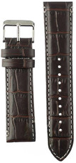 Bracelet en cuir Orient UL006011J0 22mm (pour modèle RA-KV00), marron