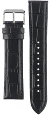 bracelet en cuir Orient UL00A012J0 22mm (pour modèle RA-AA0C, RA-AC0F, RA-KV04), noir