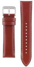 Bracelet en cuir Orient UL00D011J0 22mm (pour modèle RA-AK04), marron