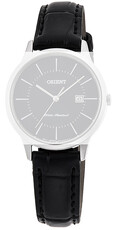 bracelet en cuir Orient UL00F011J0 14mm (pour le modèle RF-QA000), noir