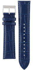 Bracelet en cuir Orient UL00H013J0 15mm (pour modèle RA-QC17), bleu