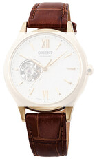 bracelet en cuir Orient UL019024K0 17mm (pour modèles RA-AG002, RA-AG07), marron