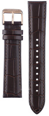 bracelet en cuir Orient UL020015P0 20mm (pour modèle RA-AS01), marron