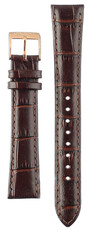bracelet en cuir Orient UL030011P0 17mm (pour modèle RA-AC00), marron