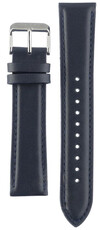 Bracelet en cuir Orient UL037011J0 20mm (pour modèle RA-SP00), bleu