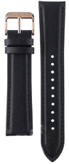 Bracelet en cuir Orient UL037012P0 20mm (pour modèle RA-SP00), noir