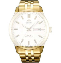 bracelet en acier inoxydable Orient KDEZKAA 22mm (pour modèle RA-AB00), doré