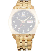 bracelet en acier inoxydable Orient KDFJLAA 20mm (pour modèle RA-AB00), doré