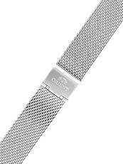 bracelet en acier inoxydable Orient UM00F112J0 20mm (pour modèle RA-AC0E), argenté, maille milanaise