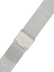 Bracelet en acier inoxydable Orient UM00F212J0 20mm (pour modèle RA-SP00), argenté, maille milanaise