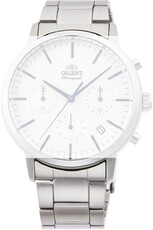 Bracelet en acier inoxydable Orient UM015613J0 20mm (pour modèle RA-KV03), argenté