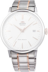 bracelet en acier inoxydable Orient UM020111R0 21mm (pour modèles RA-AC00, RA-AG04), bicolore