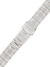 bracelet en acier inoxydable Orient UM025313J0 22mm (pour modèle RA-AC0K), argenté