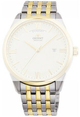 Bracelet en acier inoxydable Orient UM032211Z0 20mm (pour modèle RA-AX00), bicolore
