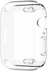 Housse de protection (pro Apple Watch 45mm), silicone, transparent