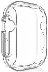 Housse de protection (pro Apple Watch Ultra 49mm), silicone, transparent